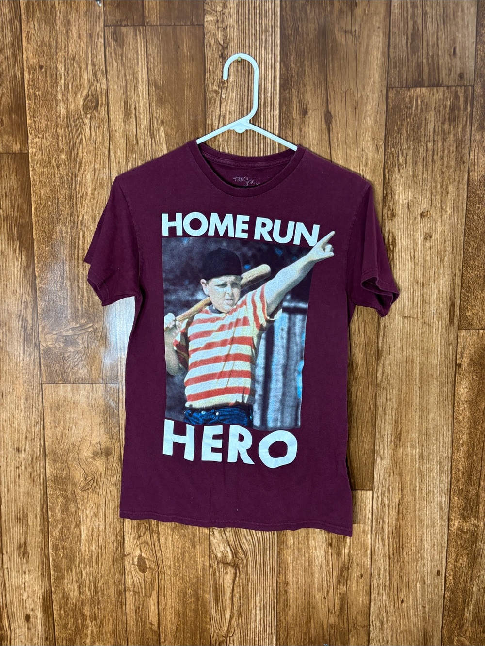 Home Run Hero Sandlot Graphic Tee